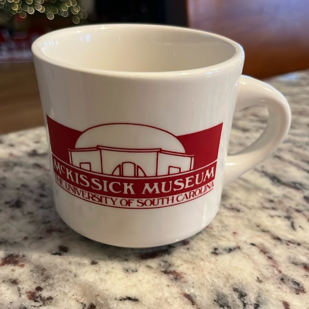 University of South Carolina, Mc Kissick, museum, coffee mug